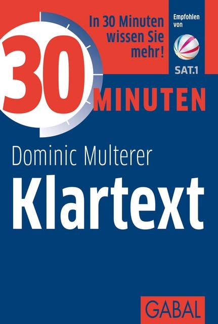 30 Minuten Klartext, Dominic Multerer