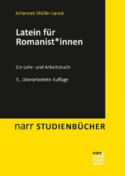 Latein für Romanist*innen, Johannes Müller-Lancé