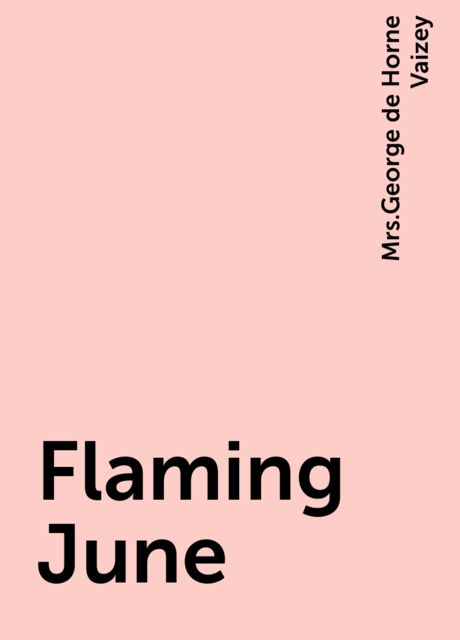 Flaming June, 