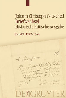 November 1742 – Februar 1744, Johann Christoph Gottsched