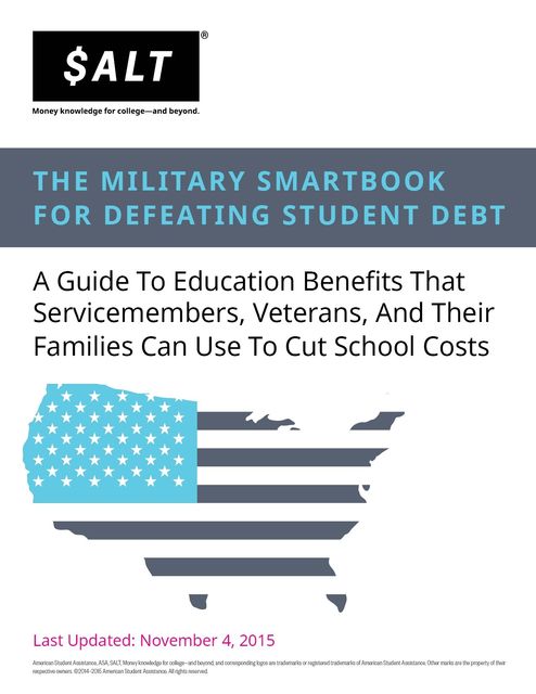 The Military Smartbook for Defeating Student Debt, SALT