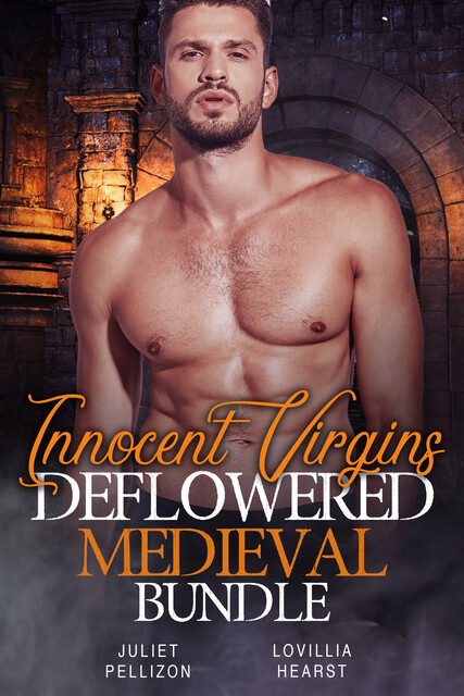 Innocent Virgins Deflowered Medieval Bundle, Juliet Pellizon, Lovillia Hearst