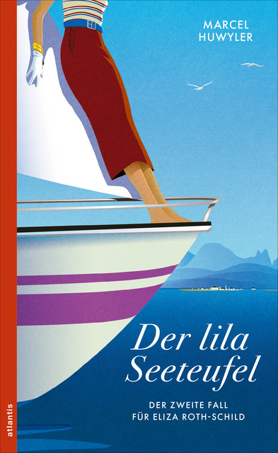 Der lila Seeteufel, Marcel Huwyler