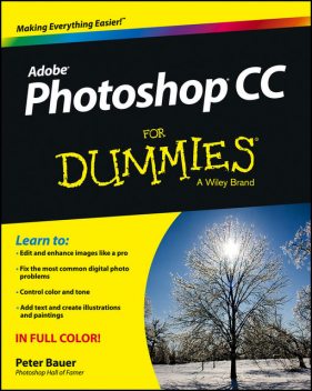 Photoshop CC For Dummies, Peter Bauer
