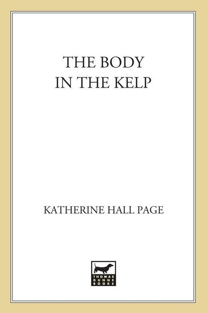 The Body in the Kelp, Katherine Hall Page