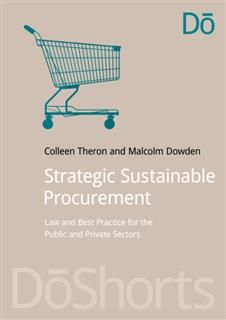 Strategic Sustainable Procurement, Colleen Theron