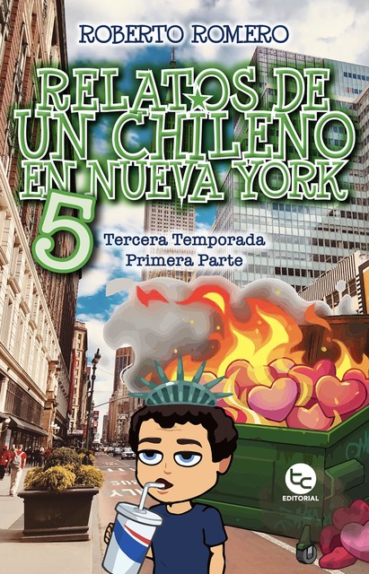 Relatos de un Chileno en Nueva York 5, Roberto Romero