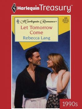 Let Tomorrow Come, Rebecca Lang
