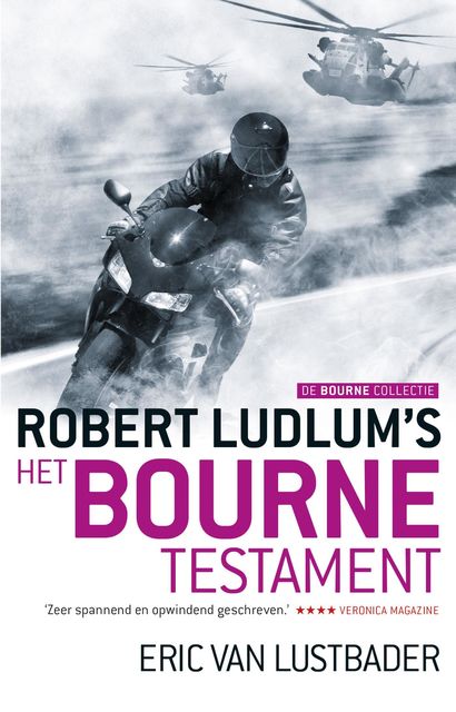 Het Bourne testament, Robert Ludlum, Eric Van Lustbader