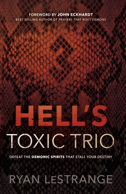Hell's Toxic Trio, Ryan LeStrange