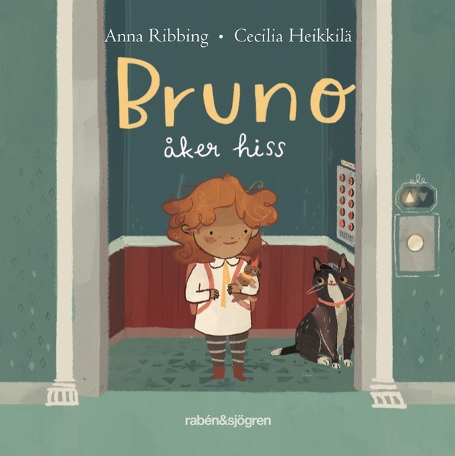 Bruno åker hiss, Anna Ribbing