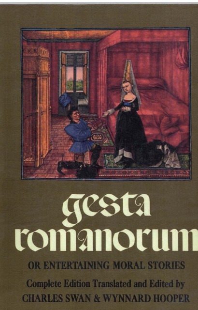 Gesta Romanorum, B.A., Wynnard Hoopek
