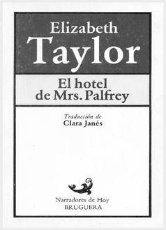 El Hotel De Mrs. Palfrey, Elizabeth Taylor