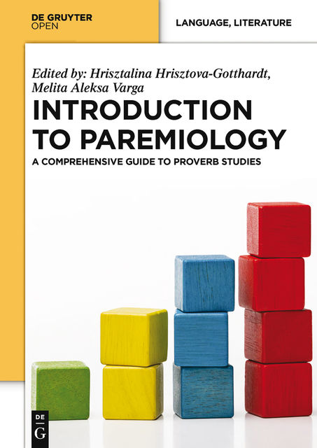 Introduction to Paremiology, Hrisztalina Hrisztova-Gotthardt, Melita Aleksa Varga