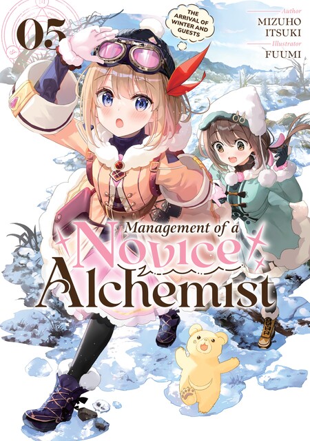 Management of a Novice Alchemist: Volume 5, Itsuki Mizuho