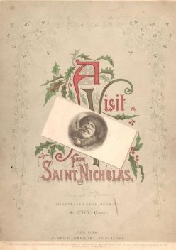 A Visit From Saint Nicholas, Clement Clarke Moore