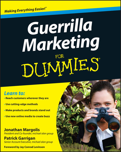 Guerrilla Marketing For Dummies, Jonathan Margolis, Patrick Garrigan