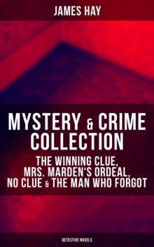 MYSTERY & CRIME COLLECTION, James Hay