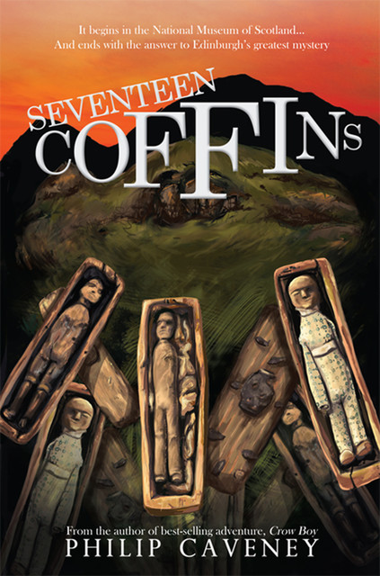 Seventeen Coffins, Philip Caveney