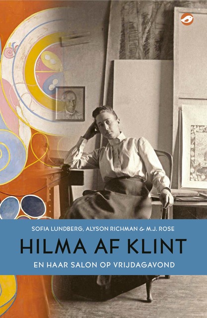 Hilma af Klint en haar salon op vrijdagavond, Sofia Lundberg