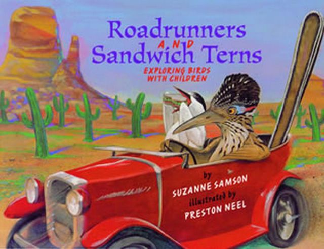 Road Runners & Sandwich Terns, Suzanne Samson