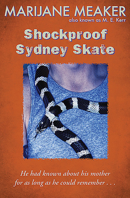 Shockproof Sydney Skate, M.E. Kerr, Marijane Meaker