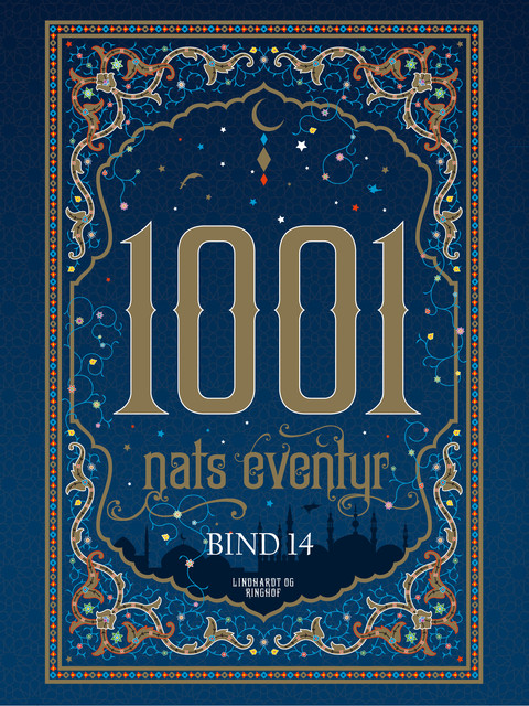 1001 nats eventyr bind 14, Diverse forfattere