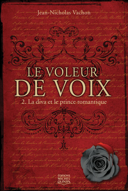 Le voleur de voix 2 – La diva et le prince romantique, Jean-Nicholas Vachon