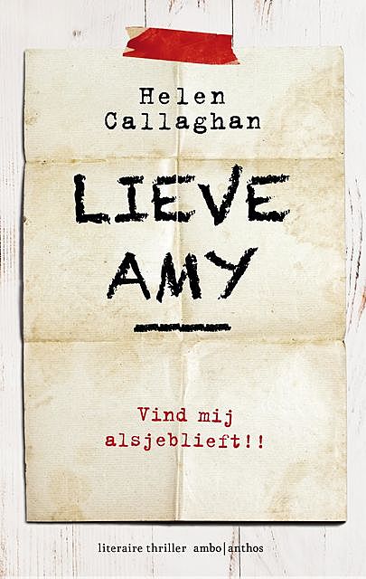 Lieve Amy, Helen Callaghan
