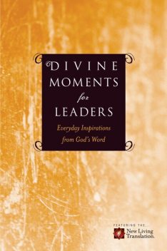 Divine Moments for Leaders, Ronald A. Beers