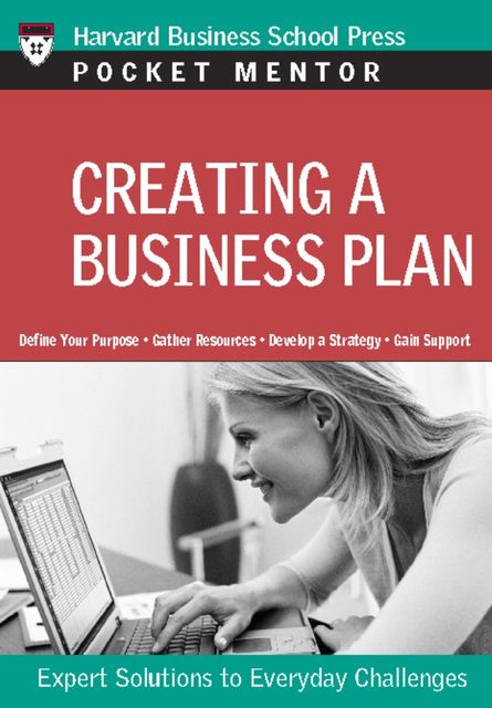 Creating a Business Plan, Harvard Business Review Press