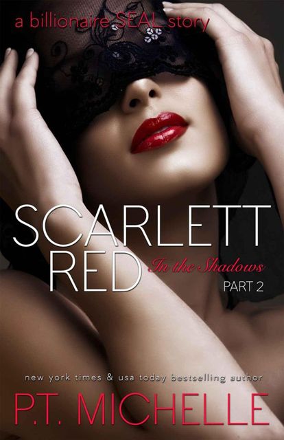 Scarlett Red: A Billionaire SEAL Story, Part 2 (In the Shadows), Michelle, P.T.