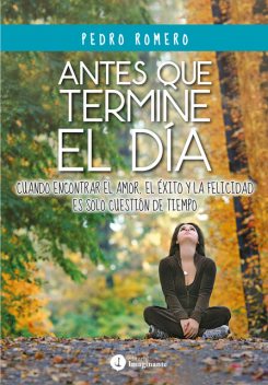 Antes que termine el día, Pedro Romero