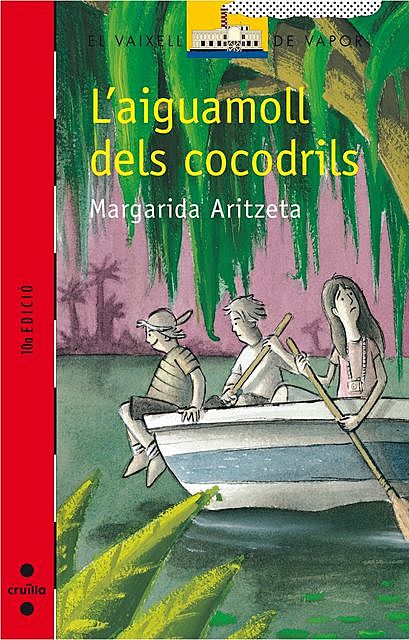 L'aiguamoll dels cocodrils, Margarida Aritzeta i Abad