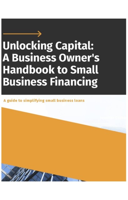 Unlocking Capital, JENNIFER GRAHAM