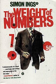 The Weight of Numbers, Simon Ings
