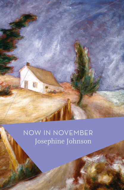 Now In November, Josephine Johnson