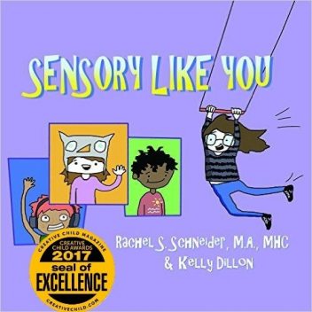 Sensory Like You, M.A., Rachel Schneider, MHC