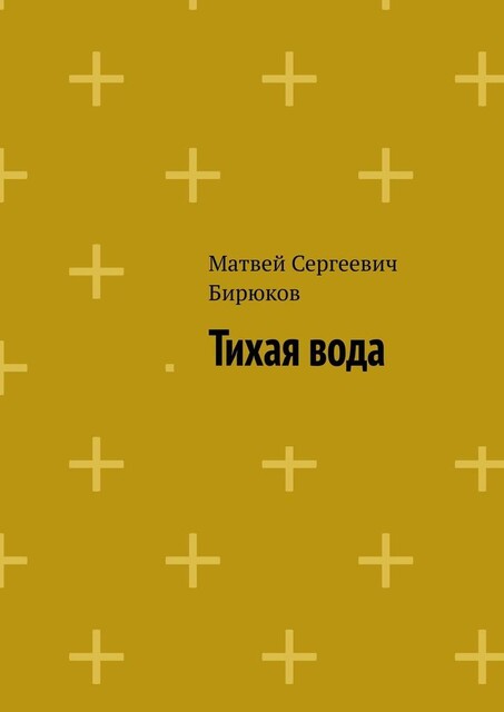 Тихая вода, Матвей Бирюков