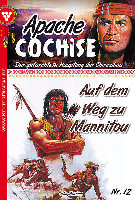 Apache Cochise 12 – Western, John Montana