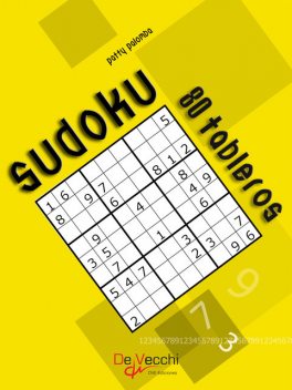 Sudoku – 80 tableros, Patty Palomba