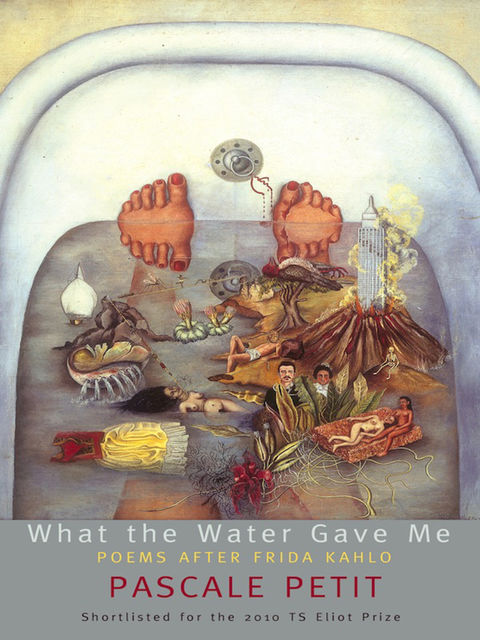 What the Water Gave Me: Poems After Frida Kahlo, Pascale Petit