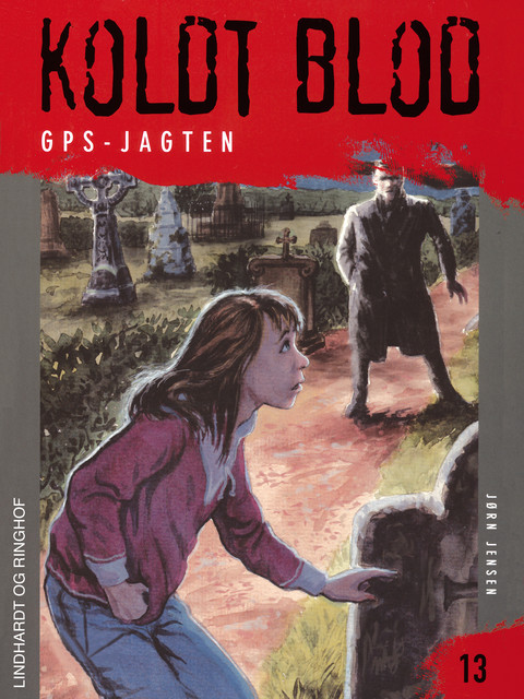 Koldt blod 13 – GPS-jagten, Jørn Jensen