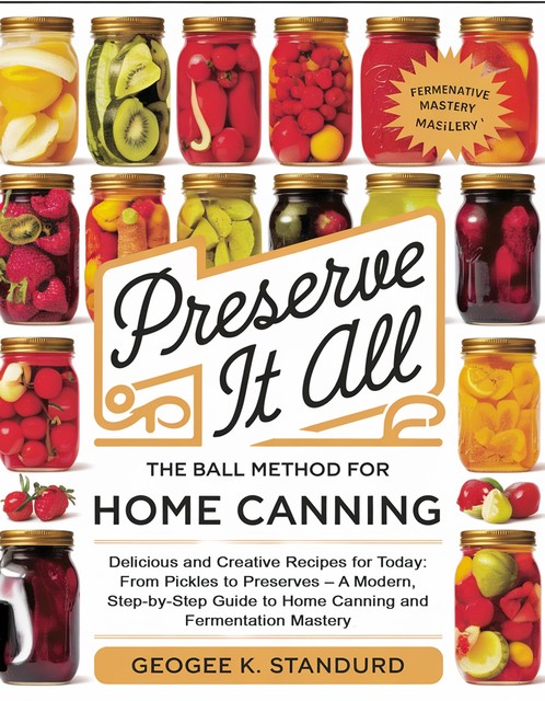 Preserve It All The Ball Method for Home Canning, George K. Stanford