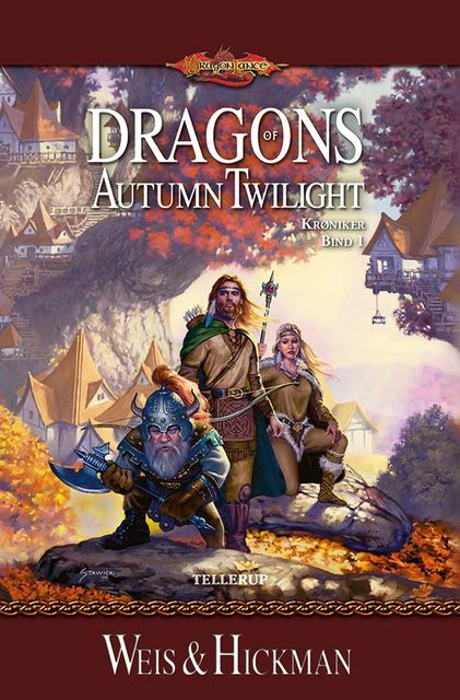 DragonLance Krøniker #1: Dragons of Autumn Twilight, Margaret Weis, Tracy Hickman