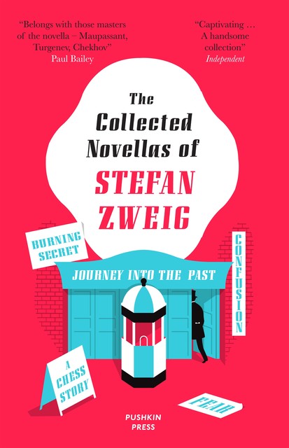 The Collected Novellas of Stefan Zweig, Stefan Zweig