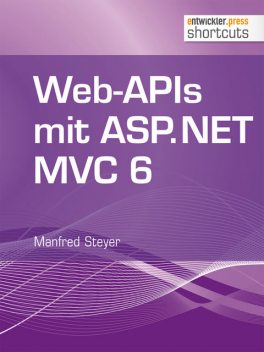 Web-APIs mit ASP.NET MVC 6, Manfred Steyer