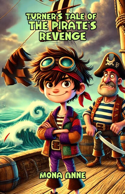 Turner’s Tale of the Pirate’s Revenge, Mona Anne
