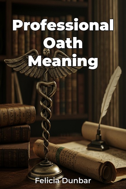 Professional Oath Meaning, Felicia Dunbar