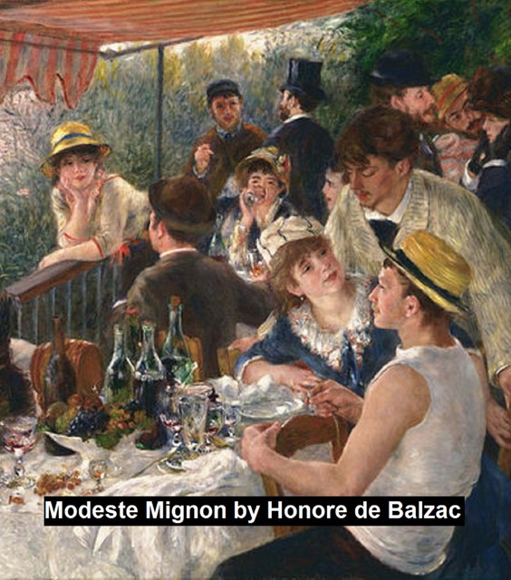 Modeste Mignon, Honoré de Balzac